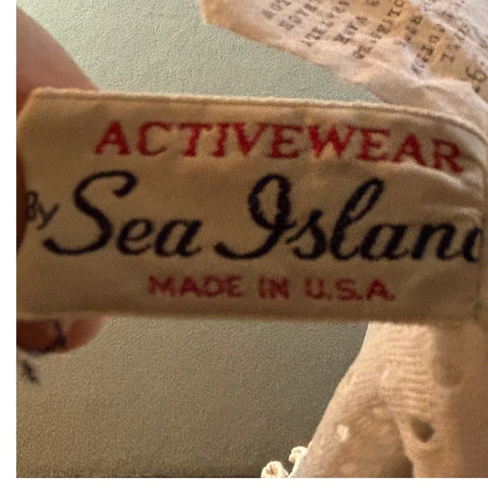 Sea Island vtg sea